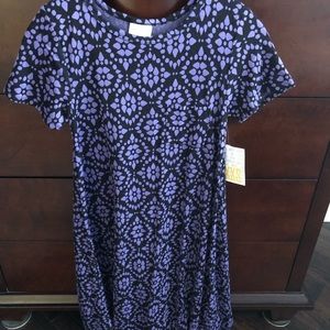 Xxs LuLaRoe Carly dress